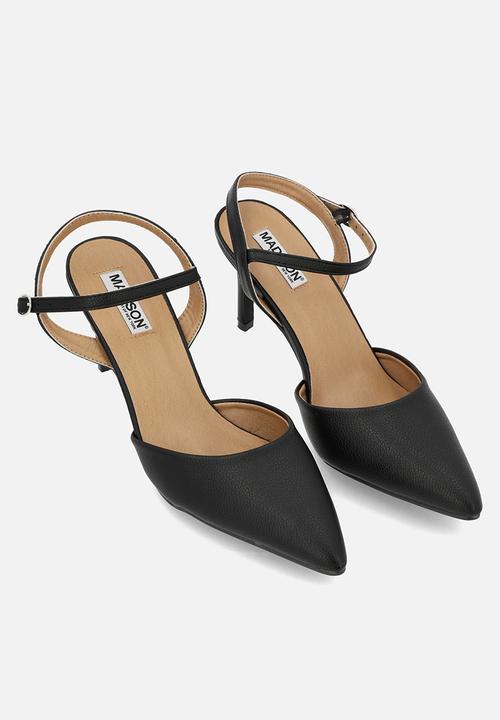 Madison® - Diana slingback court - black