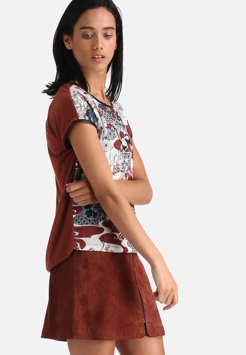 Vero Moda - Marie Lei Wide Top