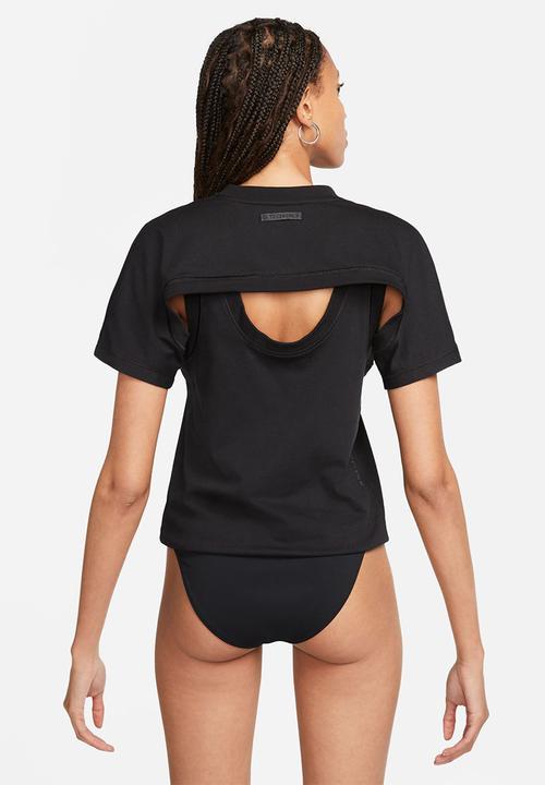 Nike - W Nsw Tp Dfadv Ss Bdyst - black & anthra