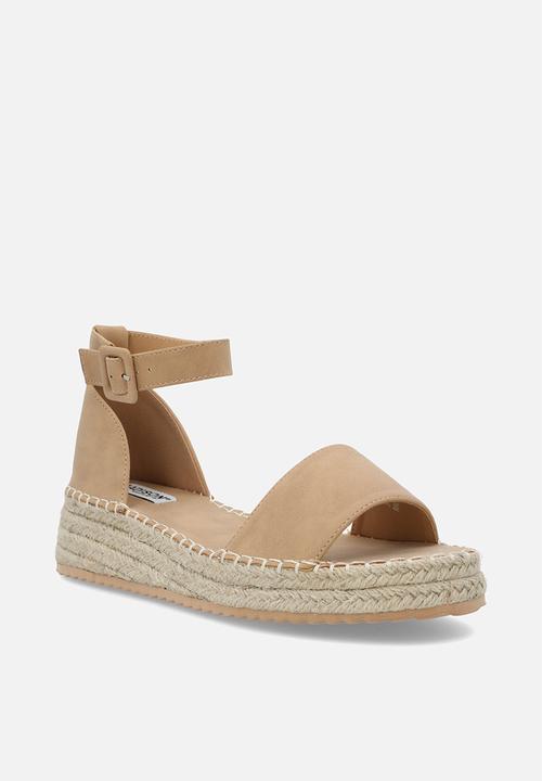 Madison® - Carina flatform espadrille - neutral 