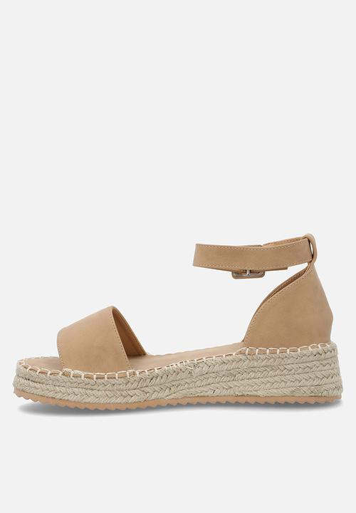 Madison® - Carina flatform espadrille - neutral 