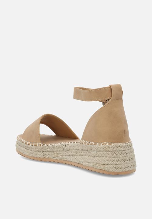 Madison® - Carina flatform espadrille - neutral 