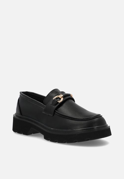 Madison® - Eloise trim loafer - black