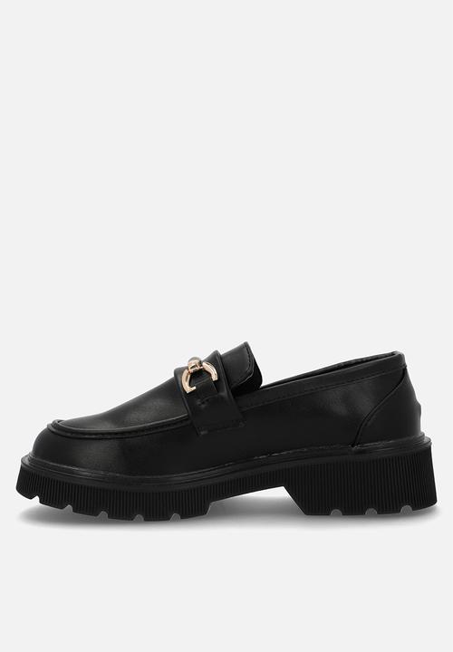 Madison® - Eloise trim loafer - black