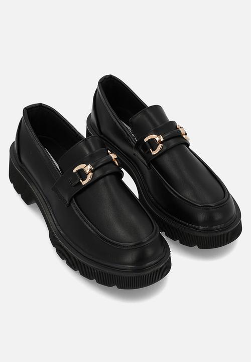 Madison® - Eloise trim loafer - black