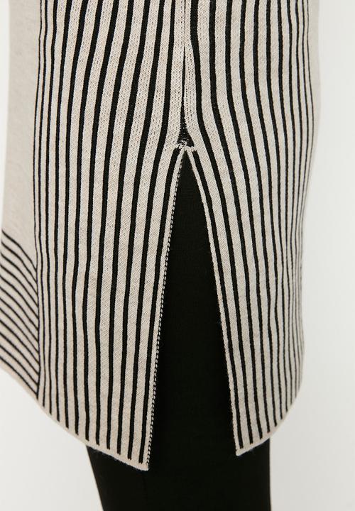 Trendyol - Oversized sweater - stone