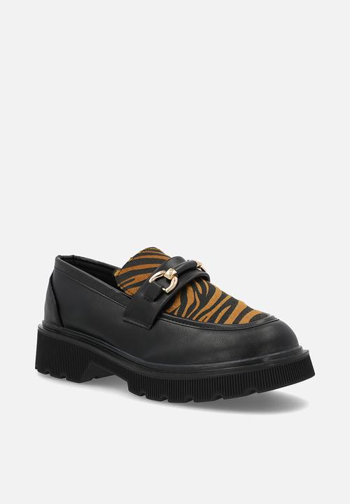 Madison® - Eloise trim loafer - black