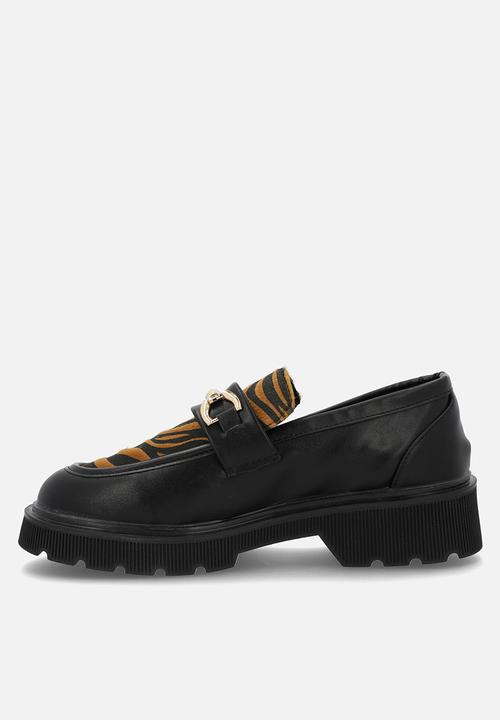 Madison® - Eloise trim loafer - black