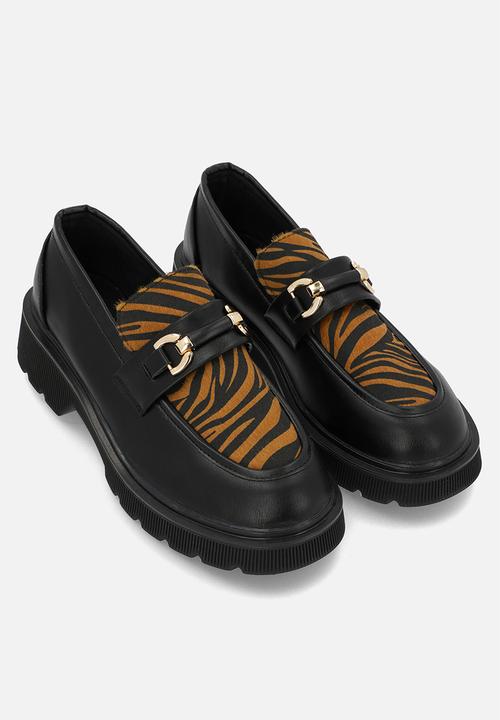 Madison® - Eloise trim loafer - black