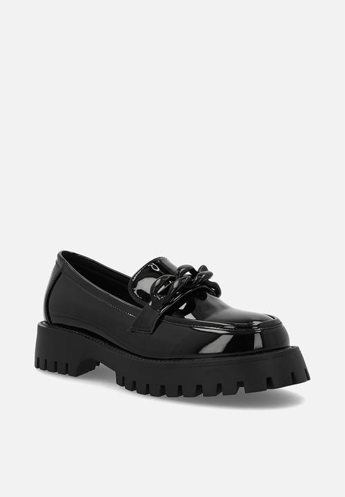 Madison® - Eli platform loafer - black