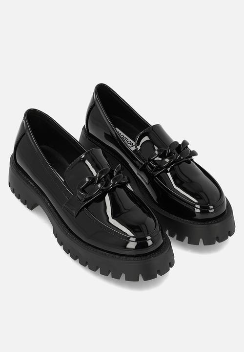 Madison® - Eli platform loafer - black