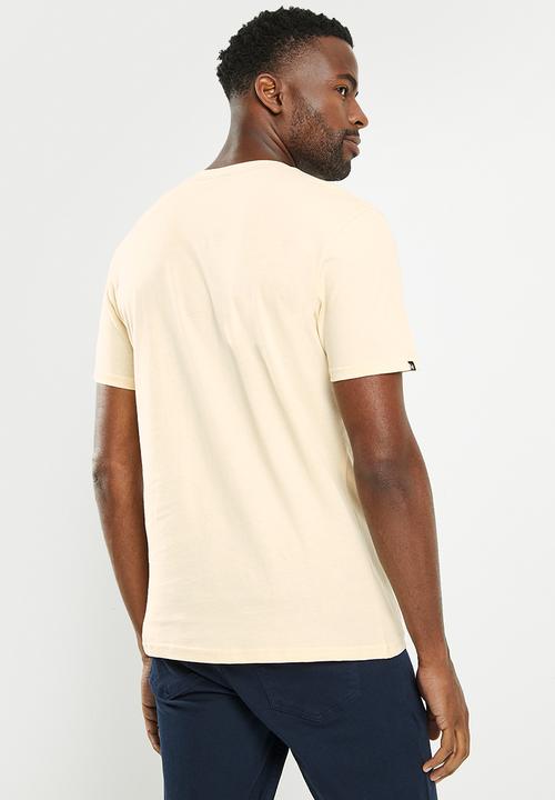 POLO - Mens crew neck short sleeve - beige 