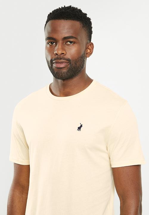 POLO - Mens crew neck short sleeve - beige 