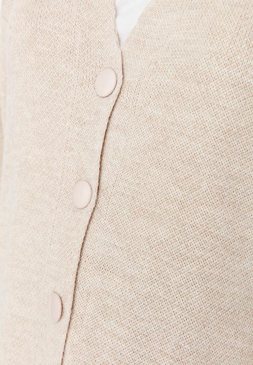 Trendyol - Modest long basic cardigan - stone