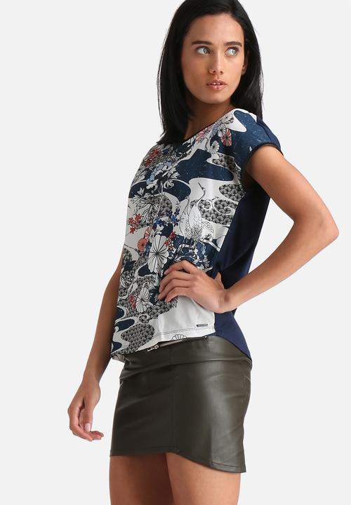 Vero Moda - Marie Lei Wide Top