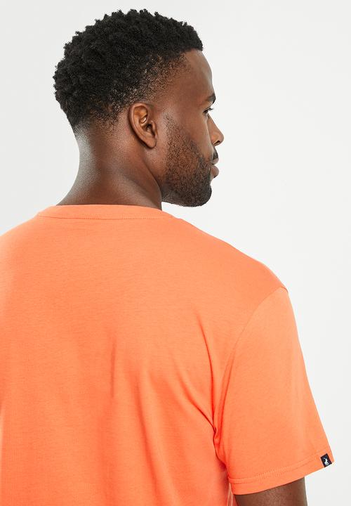 POLO - Mens V-neck short sleeve tee - taupe