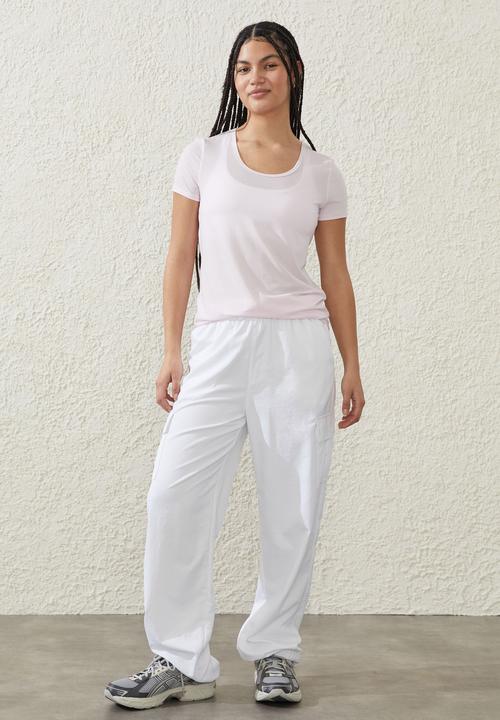Cotton On - Gym T-shirt - posie pink