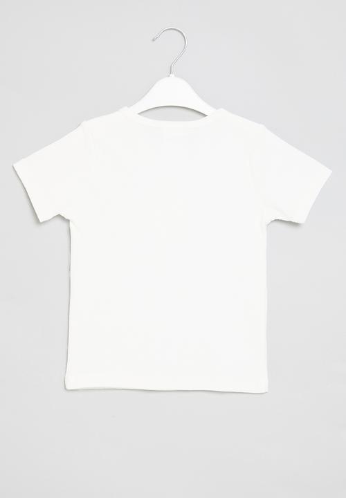 Pop Candy - Henley shirt - white