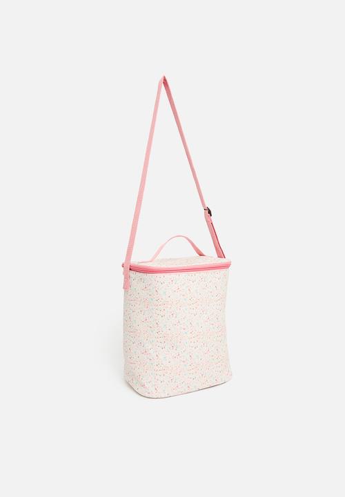 Excellent Houseware - Ankara cooler bag-peach