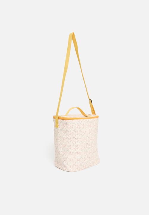 Excellent Houseware - Ankara cooler bag-clay