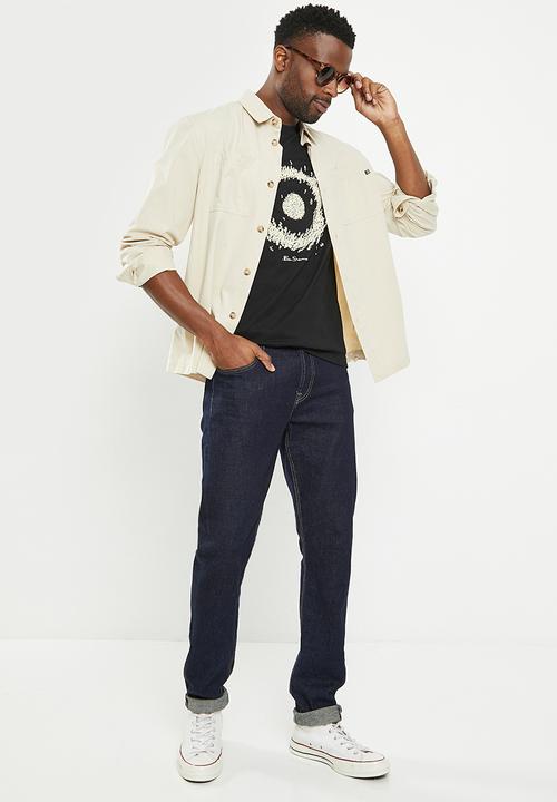Ben Sherman - Festival crowd tee-shirt - black