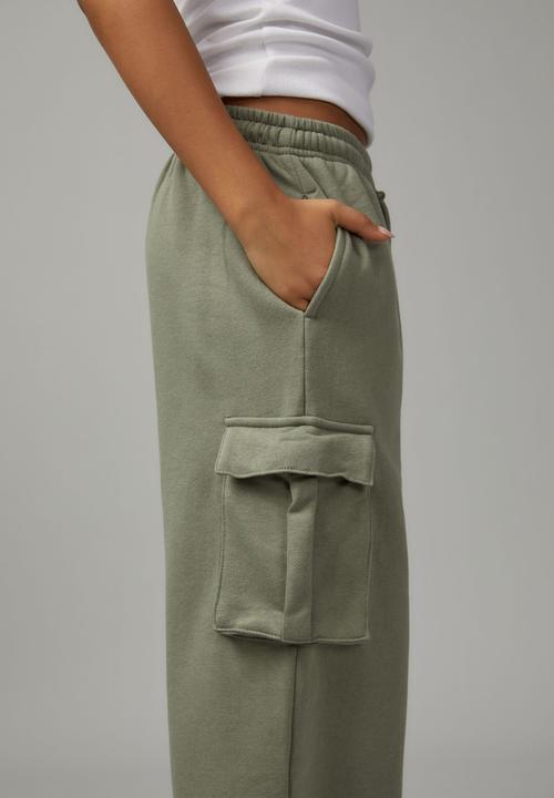 Factorie - Hype cargo trackpant - khaki