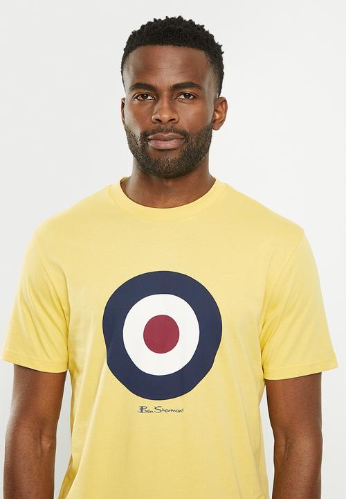 Ben Sherman - Target tee-shirt - lemon