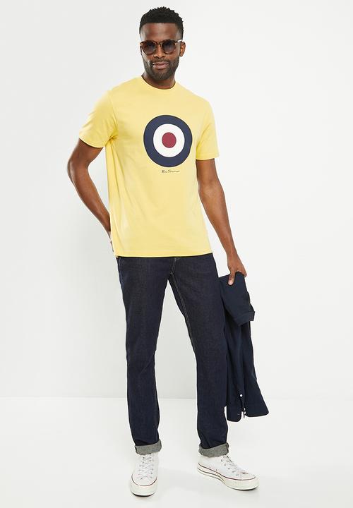 Ben Sherman - Target tee-shirt - lemon