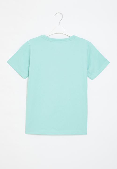 JEEP - Boys T-shirt - sea glass