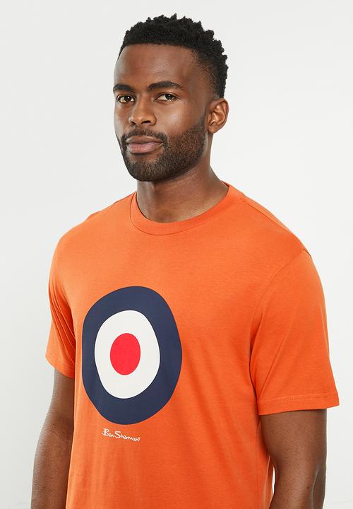 Ben Sherman - Target tee-shirt - mango