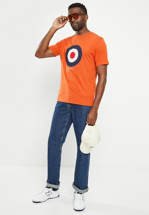 Ben Sherman - Target tee-shirt - mango