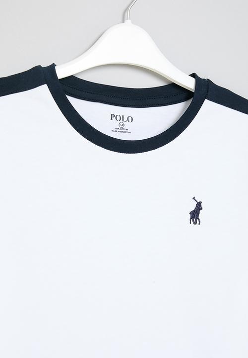 POLO - Boys ethan tee - white
