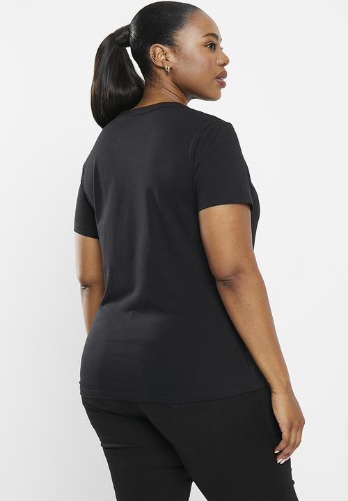 POLO - Plus allie tee - black