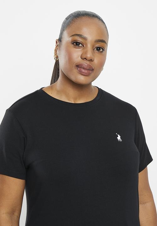 POLO - Plus allie tee - black