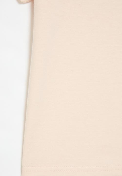 POLO - Girls jordan printed tee - blush