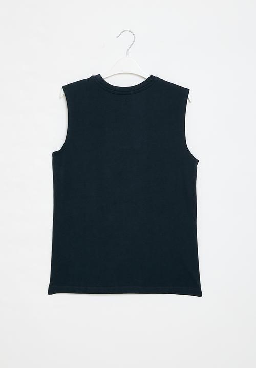 POLO - Boys bryan crested vest - navy