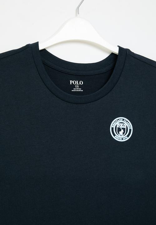 POLO - Boys bryan crested vest - navy