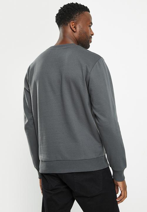 Ben Sherman - Target crew sweater - charcoal