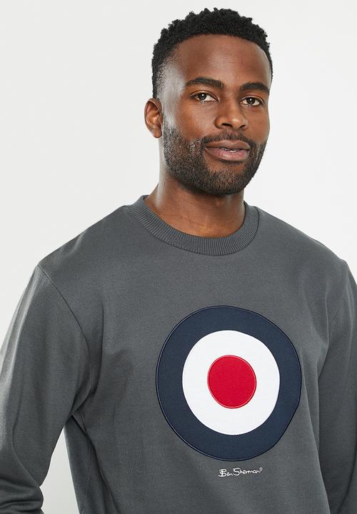 Ben Sherman - Target crew sweater - charcoal