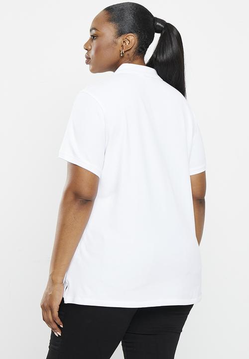 POLO - Plus margot golfer - white