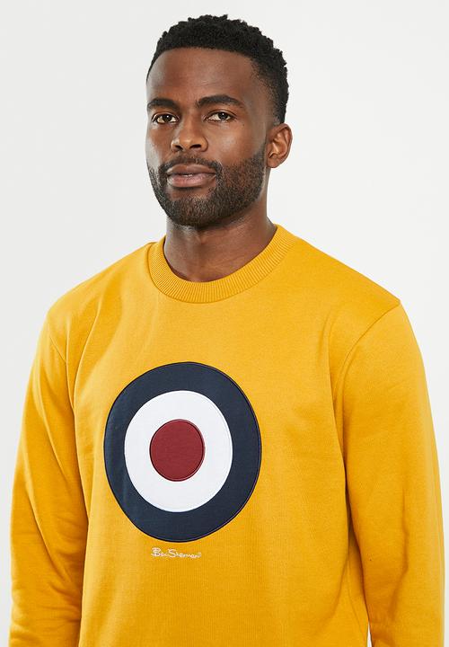 Ben Sherman - Target crew sweater - dijon mustard