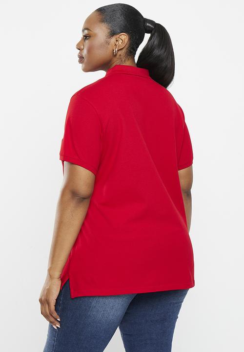 POLO - Plus margot golfer - red