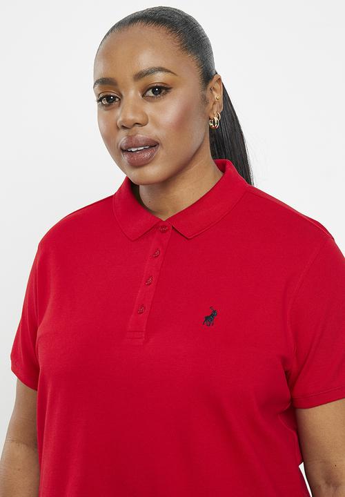 POLO - Plus margot golfer - red