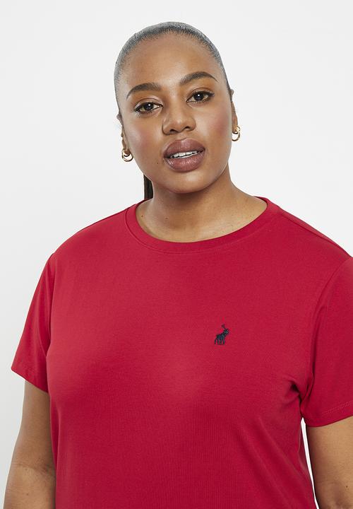 POLO - Plus allie tee - red