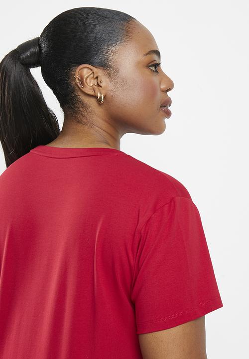 POLO - Plus allie tee - red