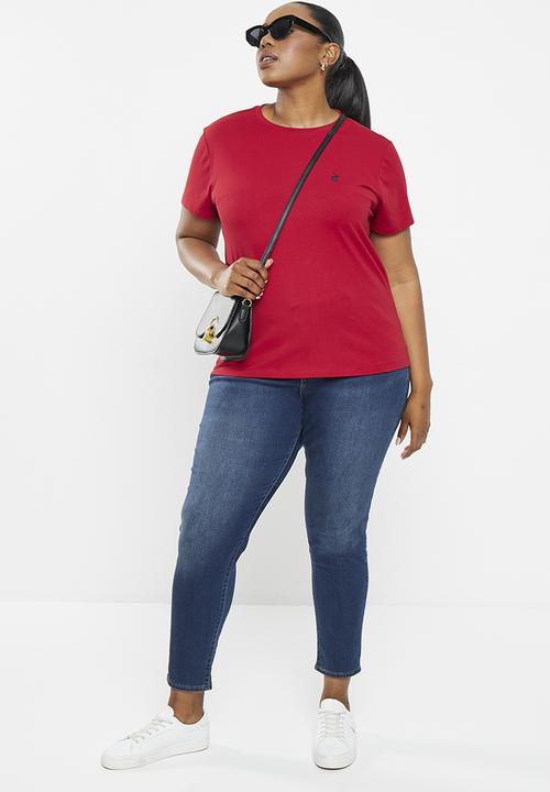 POLO - Plus allie tee - red
