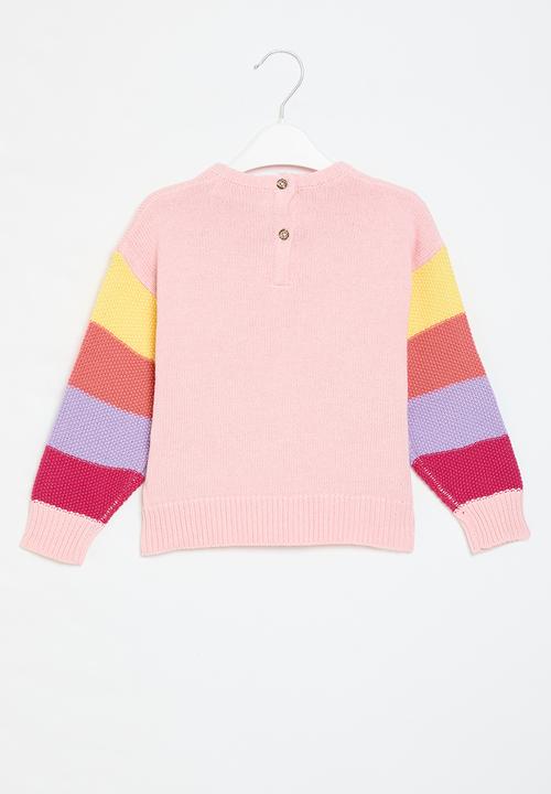 MINOTI - Textured knit jumper - multi