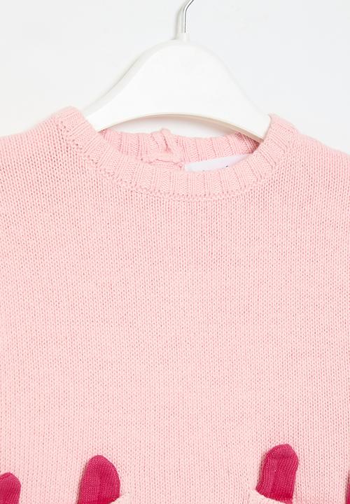 MINOTI - Textured knit jumper - multi