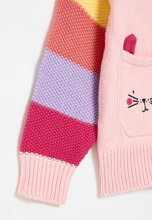 MINOTI - Textured knit jumper - multi