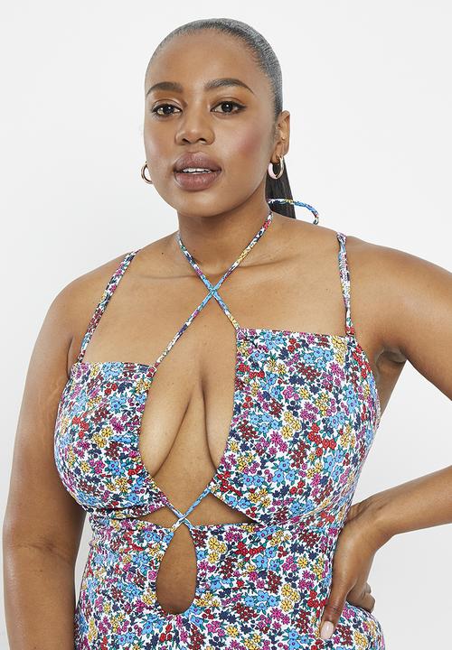 Me&B - Plus the eva full piece - print floral